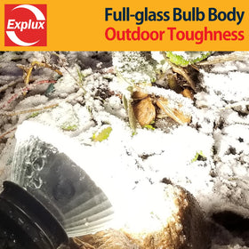 Explux 5000K daylight PAR38 spotlight for natural outdoor tone
