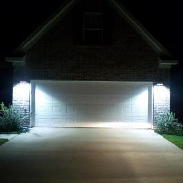 Explux PAR38 LED flood light with 25,000-hour lifespan reduces maintenance.