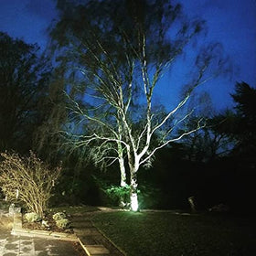 Explux weatherproof exterior flood light suitable for porches and garages