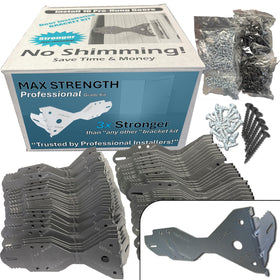 EXPR Bracket kit packaging showing full 60-bracket set for fast installations