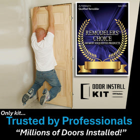 EXPR Bracket two-sided securing demonstrates balanced door support