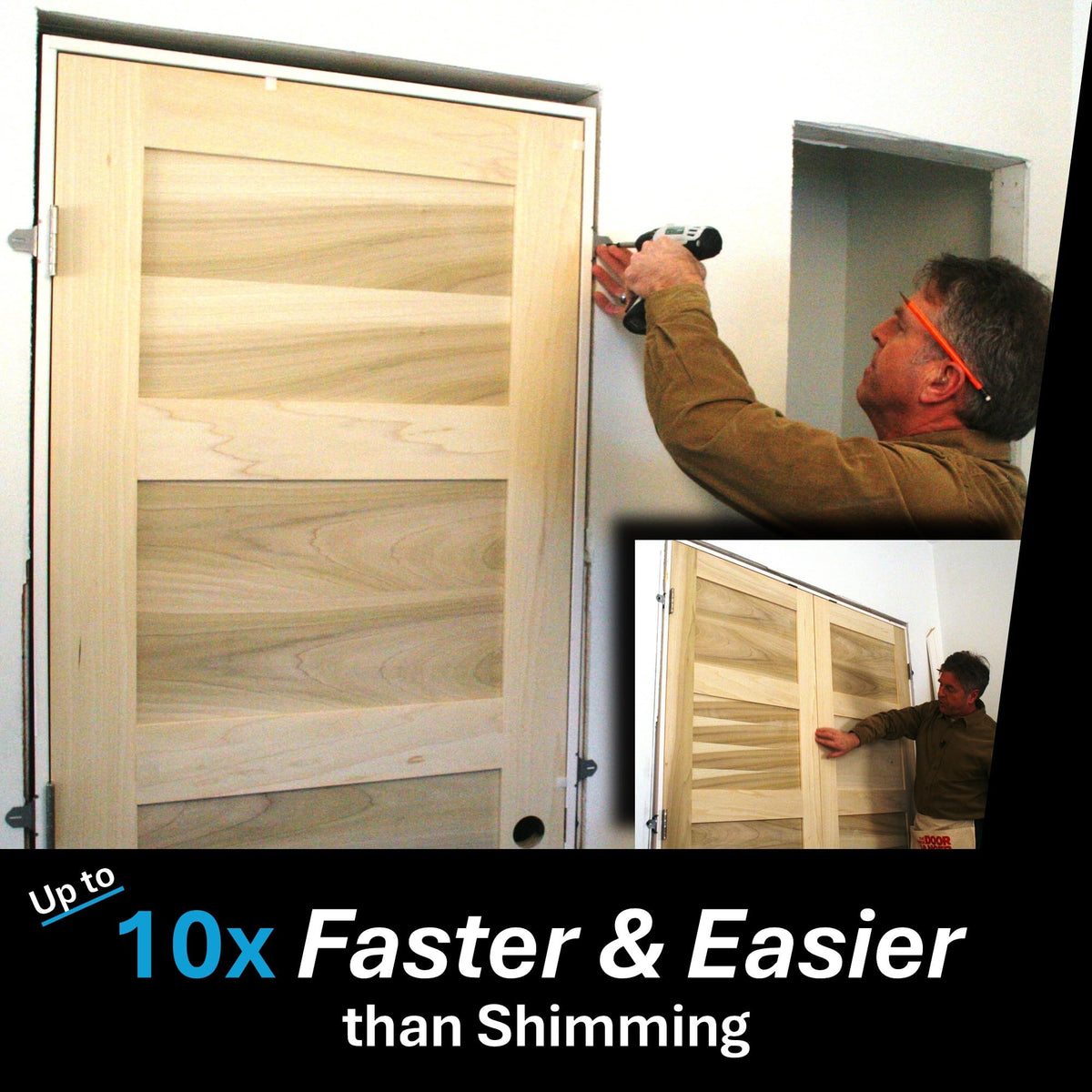 EXPR Bracket wall attachment demo illustrating sturdy two-sided anchoring
