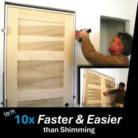 EXPR Bracket wall attachment demo illustrating sturdy two-sided anchoring
