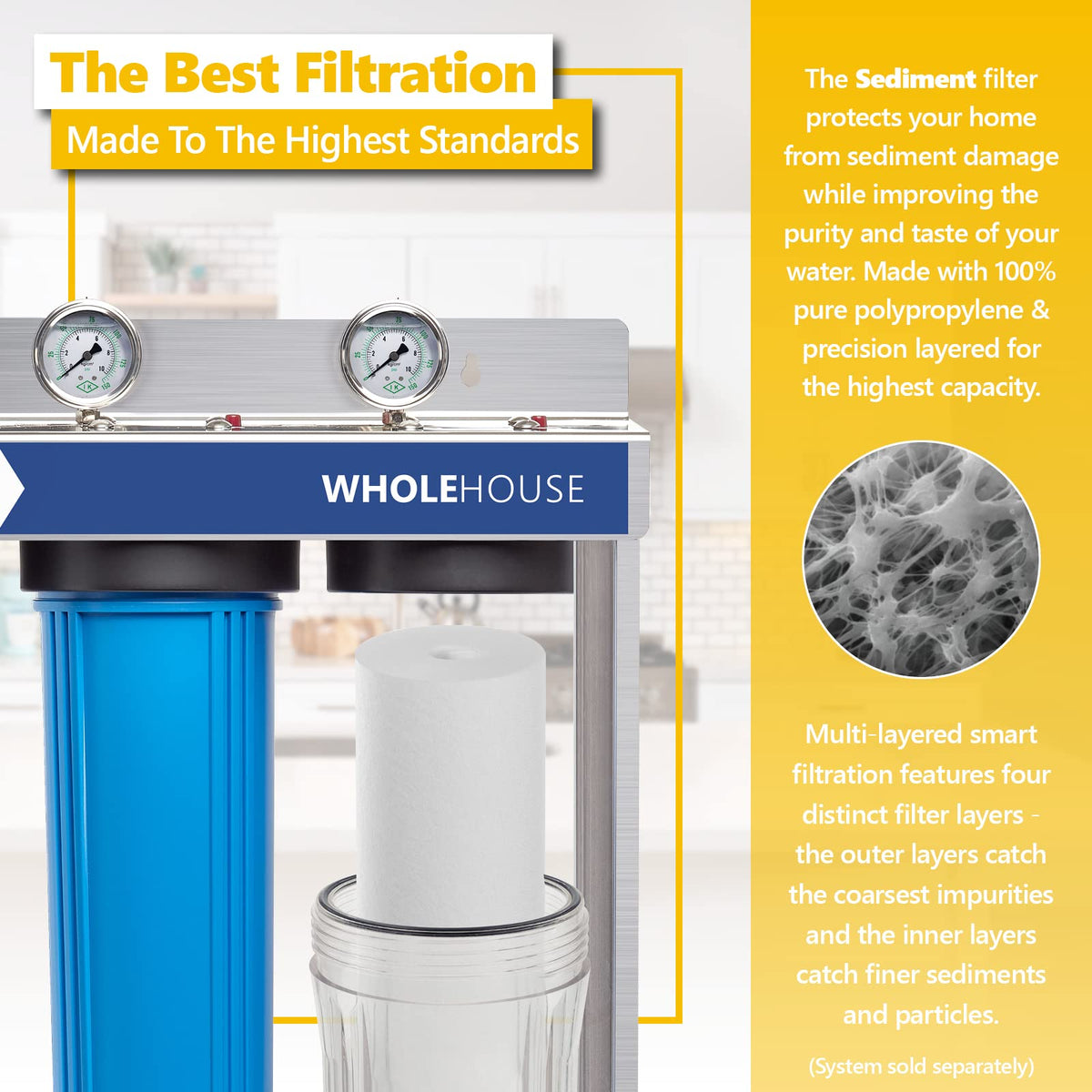 Express Water replacement cartridges lined up for quick home filtration upgrade