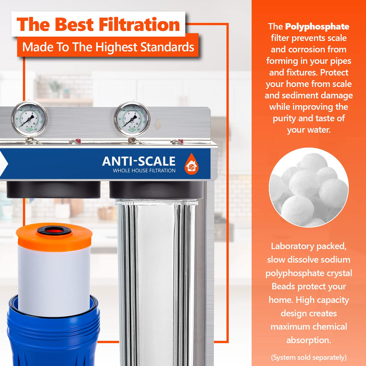 Express Water replacement cartridge easy to swap for uninterrupted filtration.