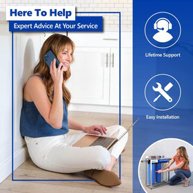Express Water high-efficiency filtration delivers strong flow with minimal pressure loss.