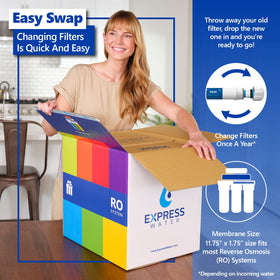 Express Water FLTMEME50 durable membrane for long-lasting home use.