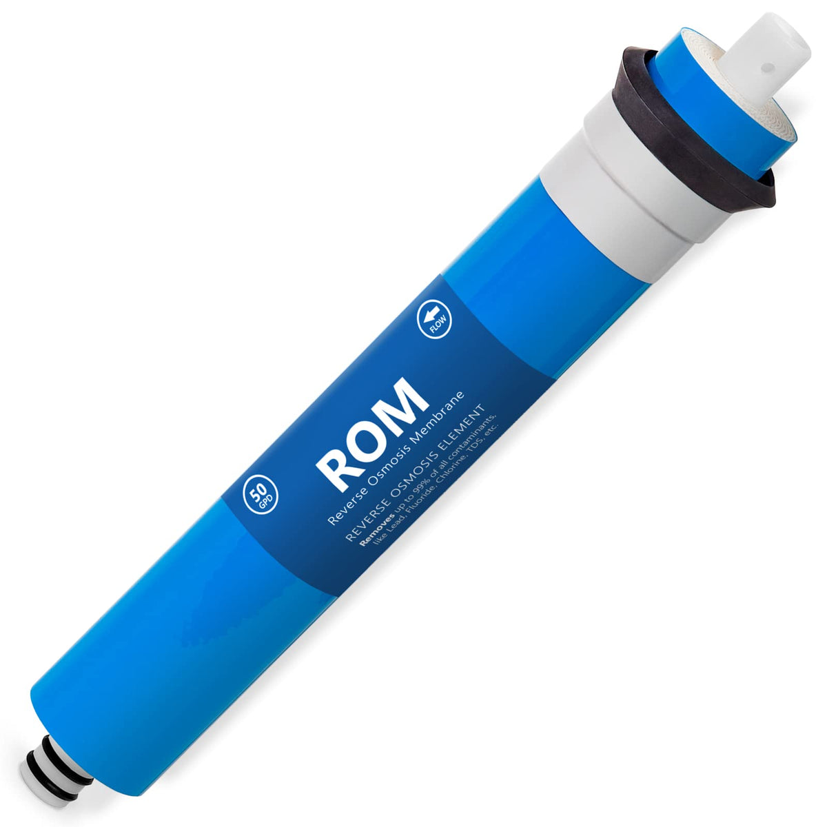Express Water FLTMEME50 membrane packaging ready for durable RO filtration.