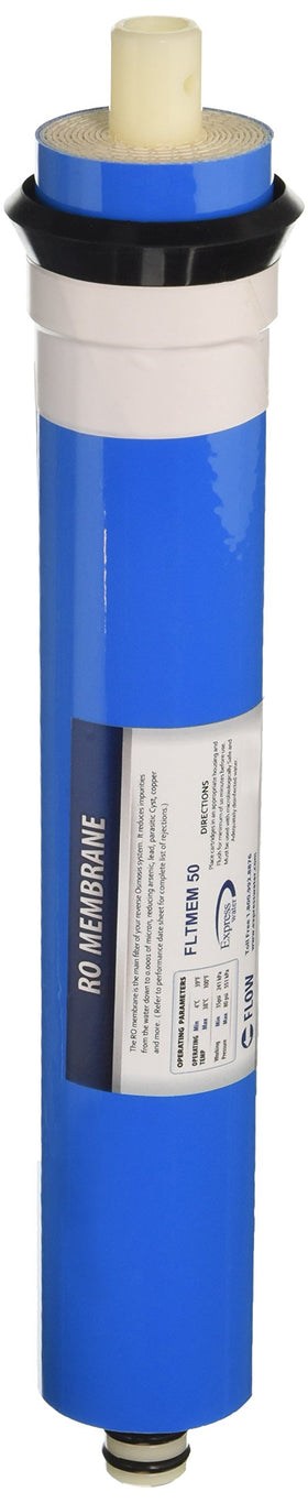 Express Water FLTMEME50 vacuum-sealed PP casing protects filtration integrity.