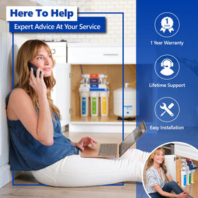 Express Water installation guide image for quick home changes.