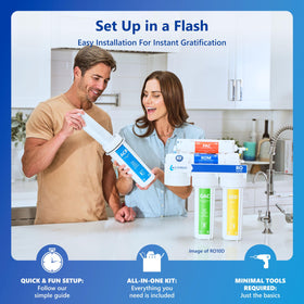 Express Water leak detection sensor protects the under-sink area