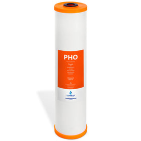 Express Water PHO high-capacity filter in action for steady flow.