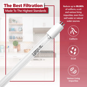 Express Water UV-C light purification for water safety