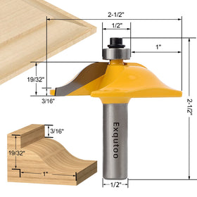 Exqutoo carbide inserts close-up, highlighting durability for long-lasting woodworking.
