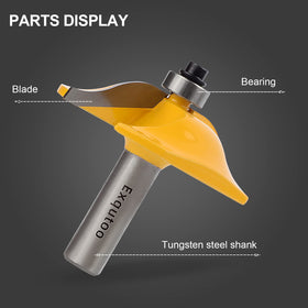 Exqutoo hardened steel body highlighting rugged durability.