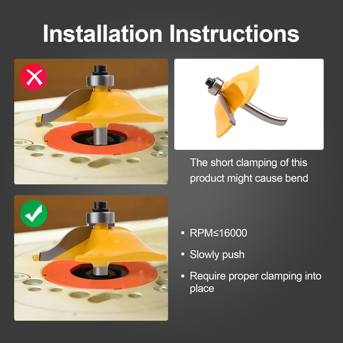 Exqutoo yg11 carbide inserts deliver clean cuts in wood