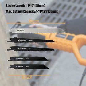 Extbtfor quick blade-change for faster tool setup