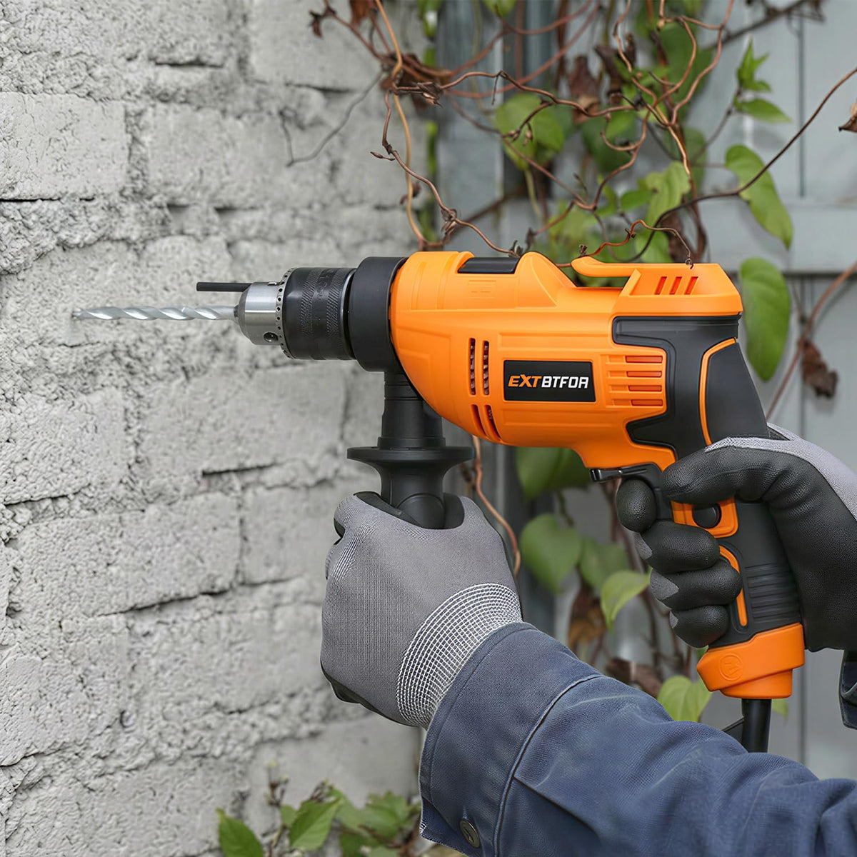 Extbtfor hammer drill woodworking bit set for versatile DIY projects
