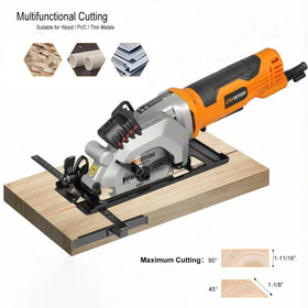 Extbtfor lightweight tool at 4-7 pounds enables one handed use