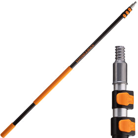EXTEND-A-REACH 4-12ft telescopic pole extended for high ceilings