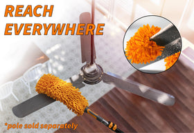 EXTEND-A-REACH helps you stay off ladders for safer high-task work.