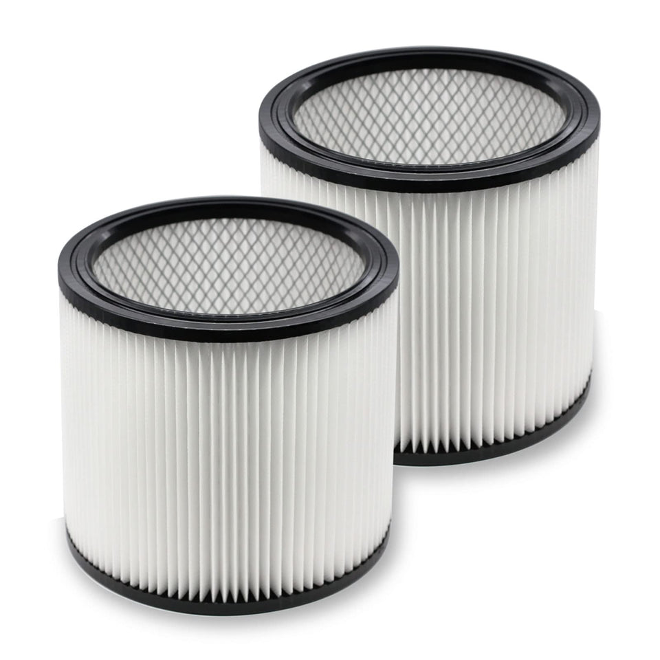 Extolife Shop-Vac replacement filter front view compatible with 90350 models for better airflow