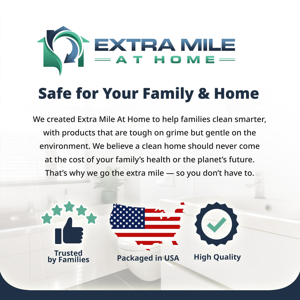 Safe for homes with kids and pets when used as directed