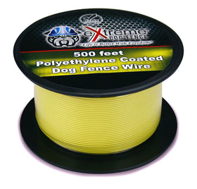 Extreme Dog Fence burial wire 2-3 inches deep for reliable underground install.