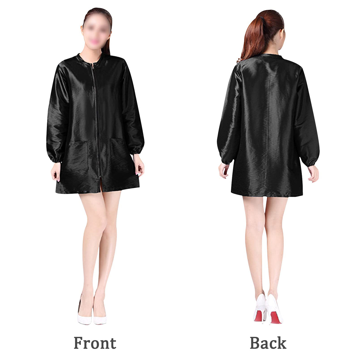 Exttlliy smock fabric texture emphasizing breathable, anti-static material