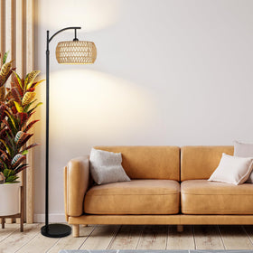 Eyassi Arc lamp is easy to assemble without tools.