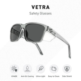 EYEGLAD VETRA UV400 HD lenses offering crisp visibility and sun protection