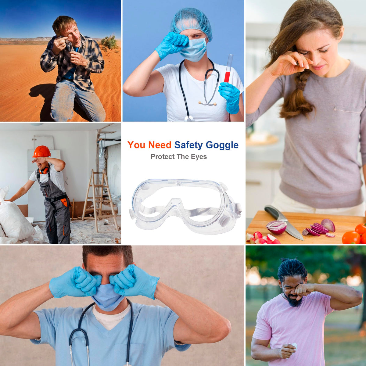 Eyeglasstor over glasses design fits over prescription eyewear.