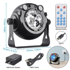 Eyeshot compact 5in1 design fits clubs and weddings