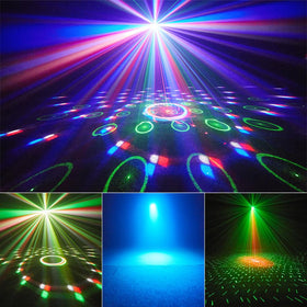 Eyeshot dynamic beam lights add sharp patterns for stages and dance floors