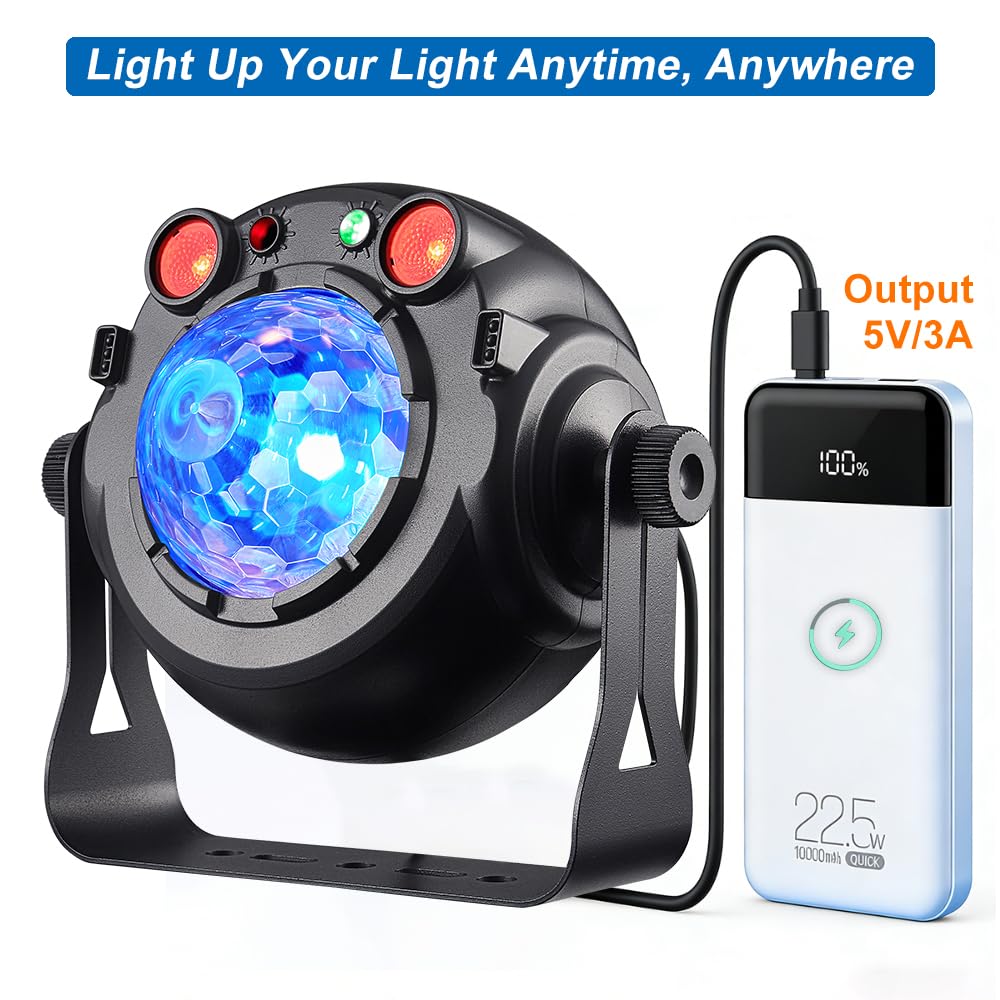 Eyeshot RGBUV wash lights create mood with vivid indoor color washes