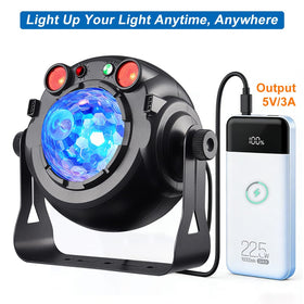 Eyeshot RGBUV wash lights create mood with vivid indoor color washes