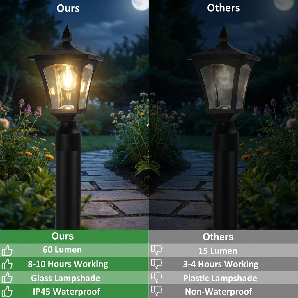 Classic retro-modern Eyrosa design enhances holiday and everyday yard décor.