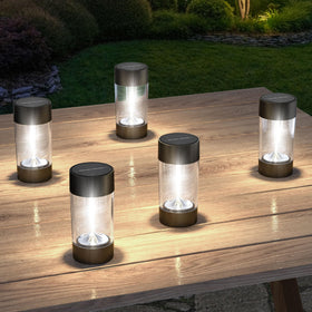 Eyrosa waterproof solar landscape light built to endure all weather conditions.