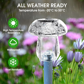 Eyrosa garden setup blends modern design with easy installation.