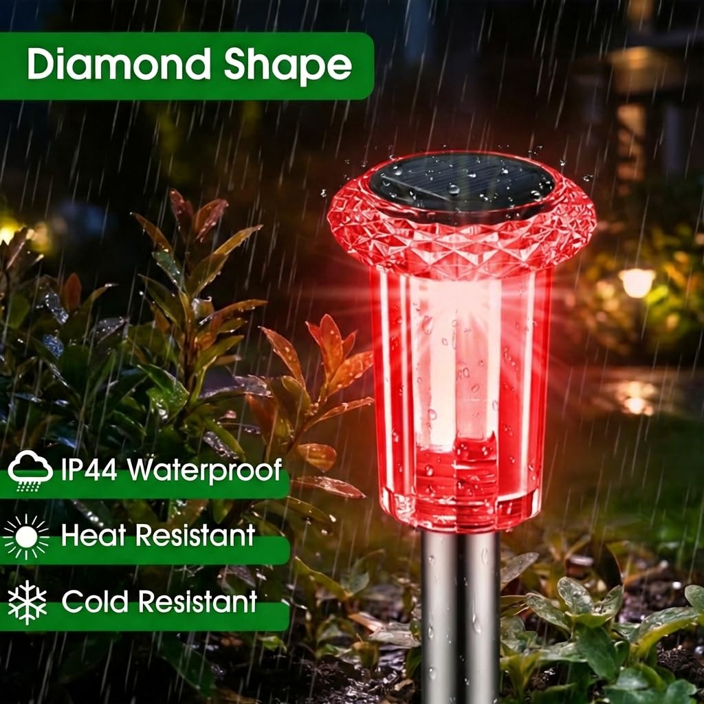 Premium solar panel and battery powering long-lasting Eyrosa illumination.