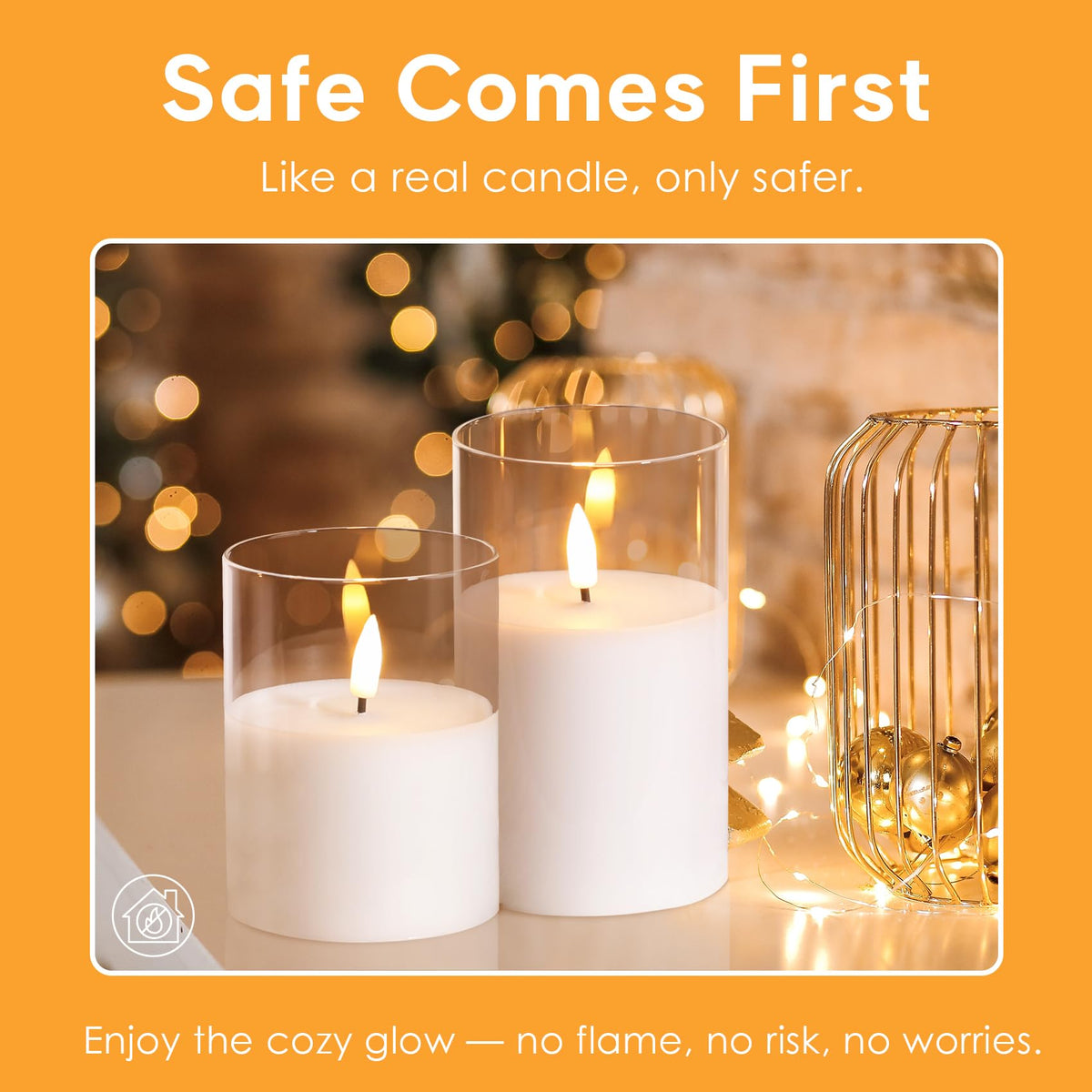 Eywamage ambient glow enhances dinners, ceremonies, and cozy evenings