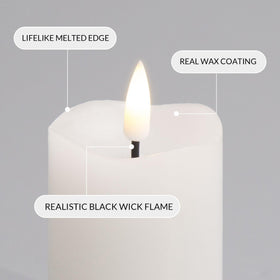 Eywamage safe, unscented candles suitable for homes with kids and pets.