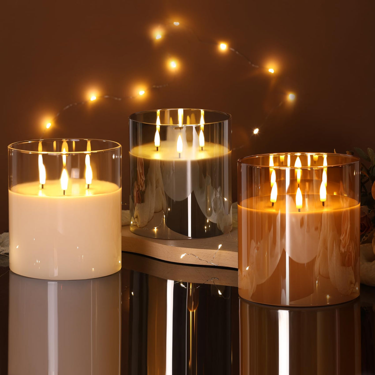Eywamage gift-ready 3-wick candle ideal for holidays and birthdays.