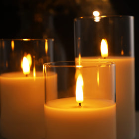 Eywamage LEDs provide safe, smokeless ambiance without dripping wax