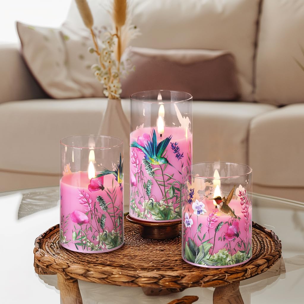 Eywamage spring decor candles ideal for weddings and gatherings.