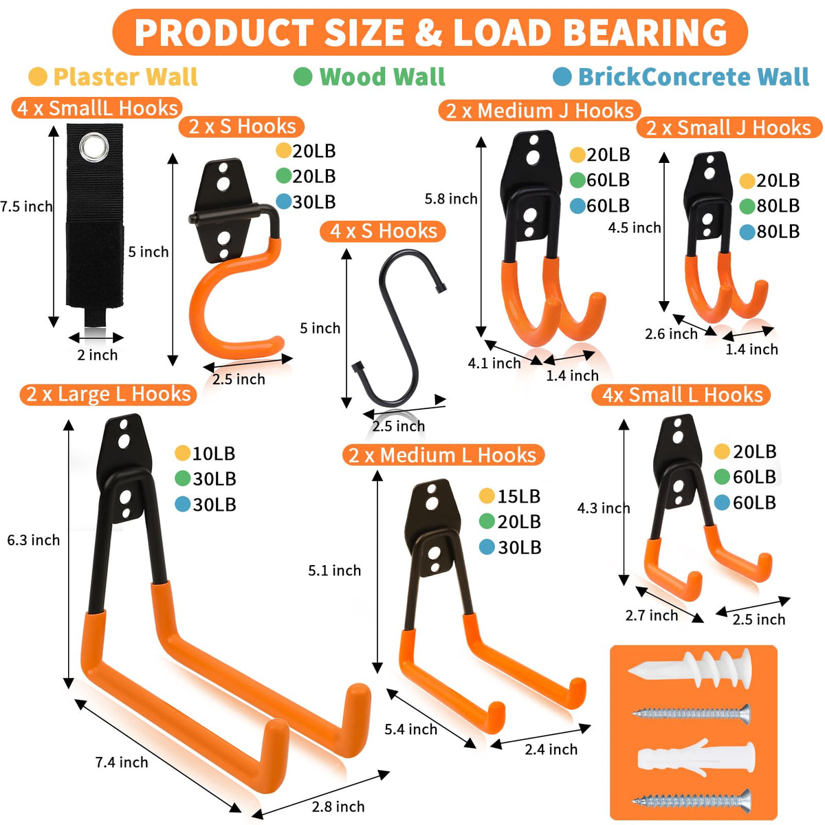 EZ COZY ladder holders keep bulky ladders easy to store without crowding floors.