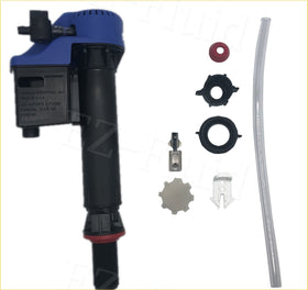 EZ-FLUID Korky 528GT fill valve inside Toto tank for easy replacement