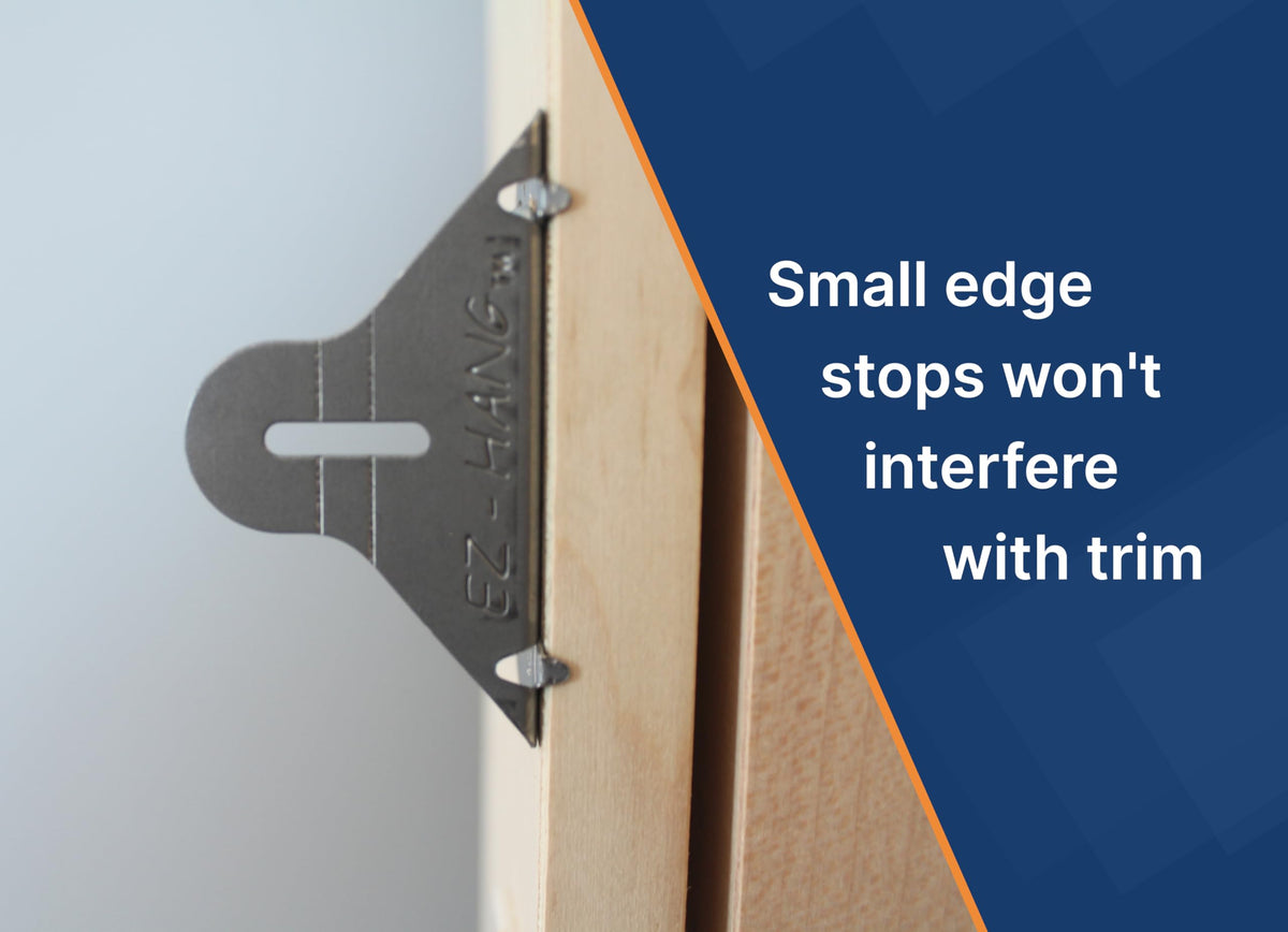 EZ-HANG premium Pro Box quality and bulk value for door projects.