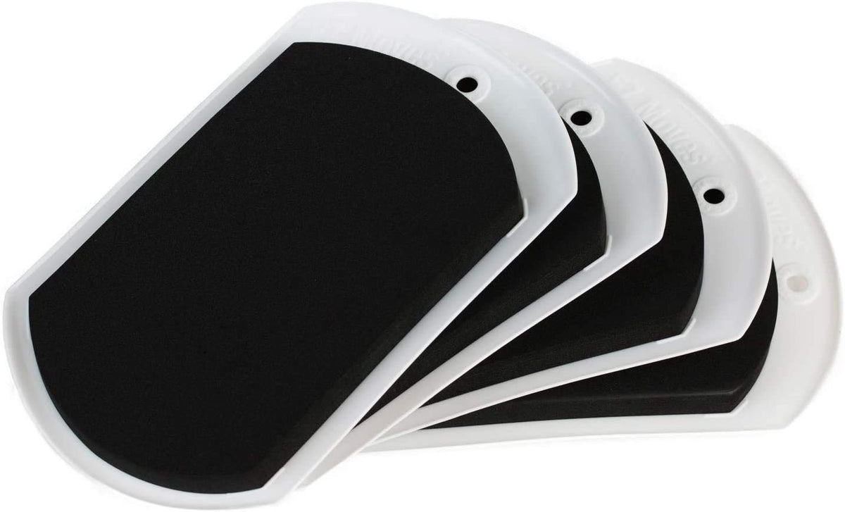 EZ Moves Large Slide under corner enables smooth carpet movement for heavy furniture.