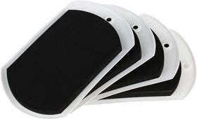 EZ Moves Large Slide under corner enables smooth carpet movement for heavy furniture.